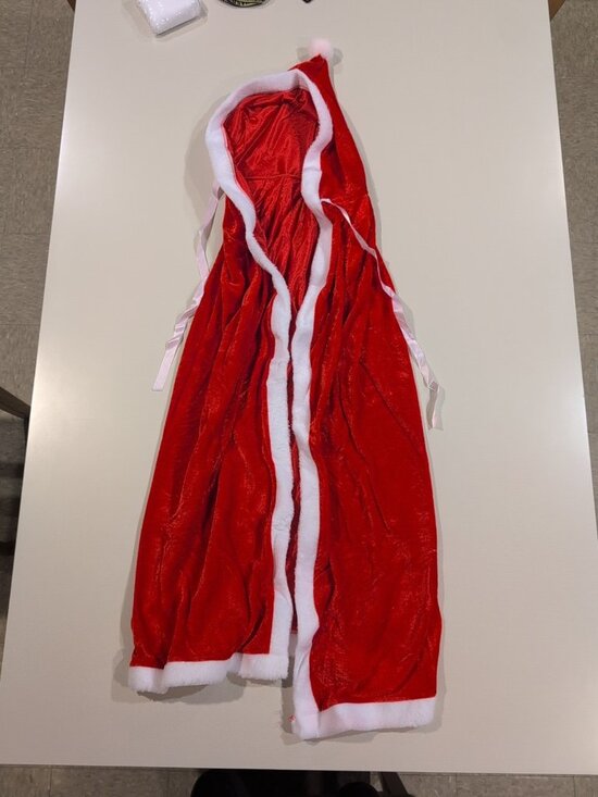 Xuhal Other - Xuhal Costume Women's One Size Red White Christmas Elf Outfit Accessories NWOT